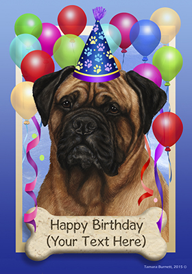 Happy birthday hot sale mastiff