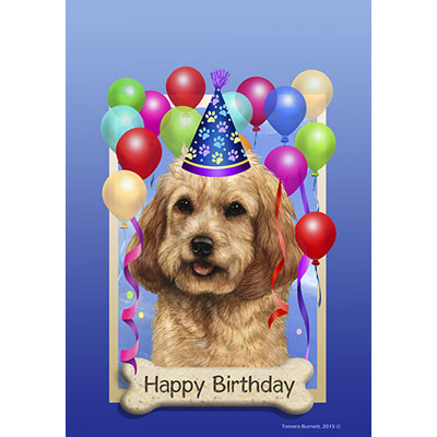 happy birthday cockapoo