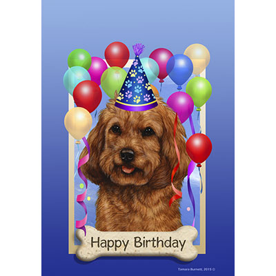 happy birthday cockapoo