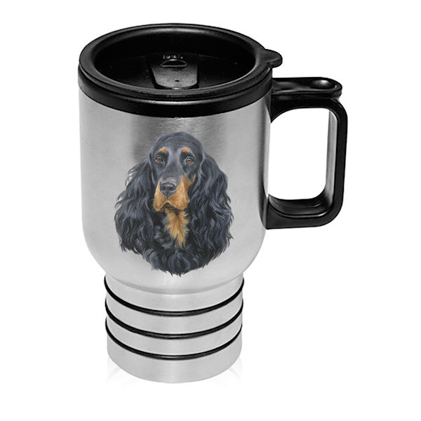 Gordon Setter Stainless Steel Tumbler Furrypartners